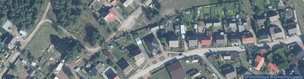 Zdjęcie satelitarne Noja Józefa ul.