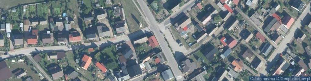 Zdjęcie satelitarne Noja Józefa ul.