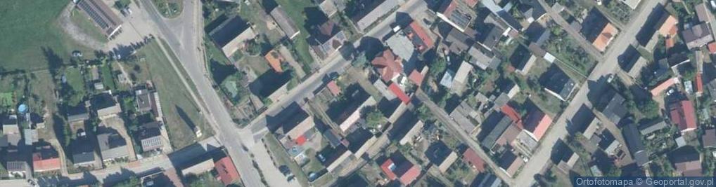 Zdjęcie satelitarne Nowa ul.