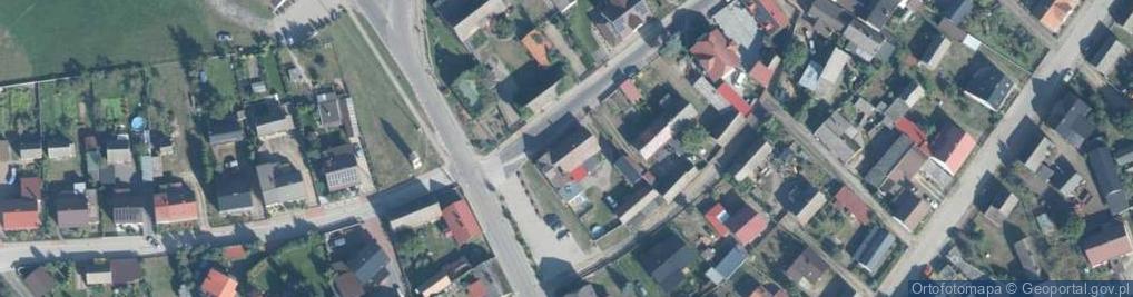 Zdjęcie satelitarne Nowa ul.