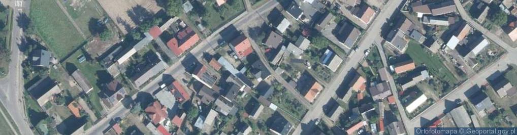 Zdjęcie satelitarne Nowa ul.