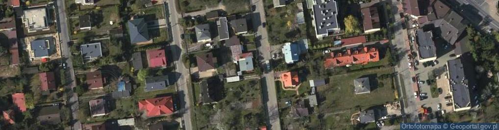 Zdjęcie satelitarne Nowa ul.
