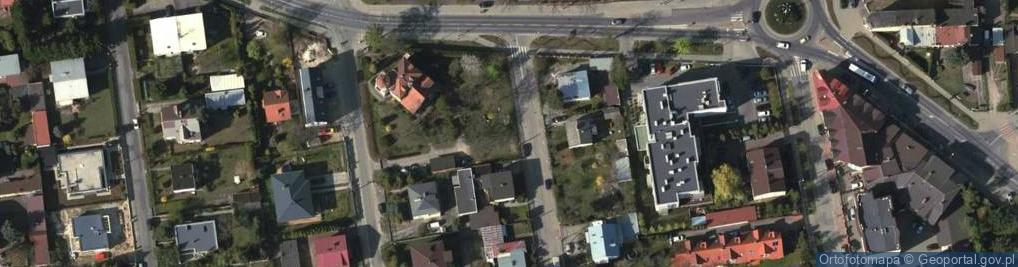 Zdjęcie satelitarne Nowa ul.