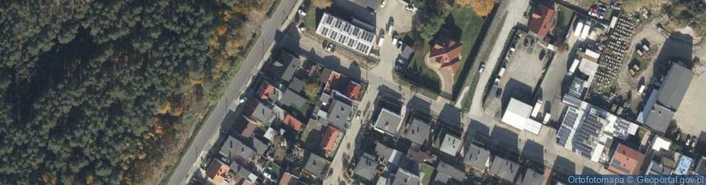Zdjęcie satelitarne Nowa ul.