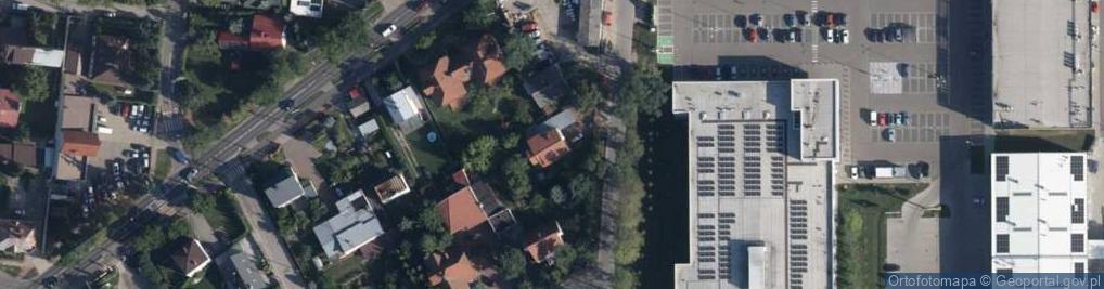 Zdjęcie satelitarne Noakowskiego Stanisława ul.