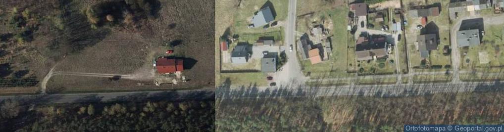 Zdjęcie satelitarne Nowogrodzka ul.