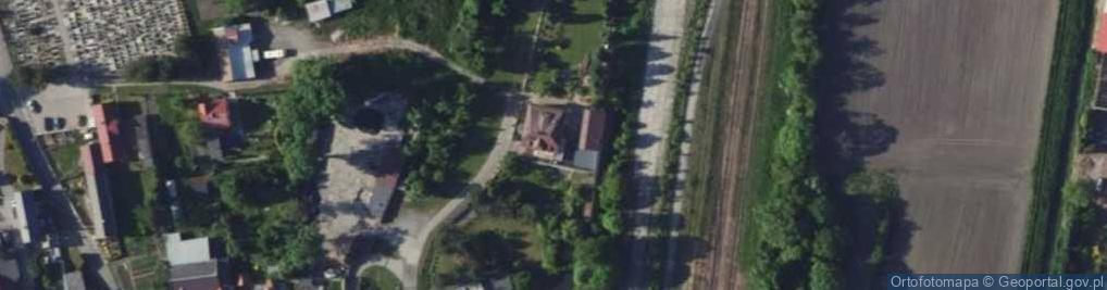 Zdjęcie satelitarne Nowa ul.