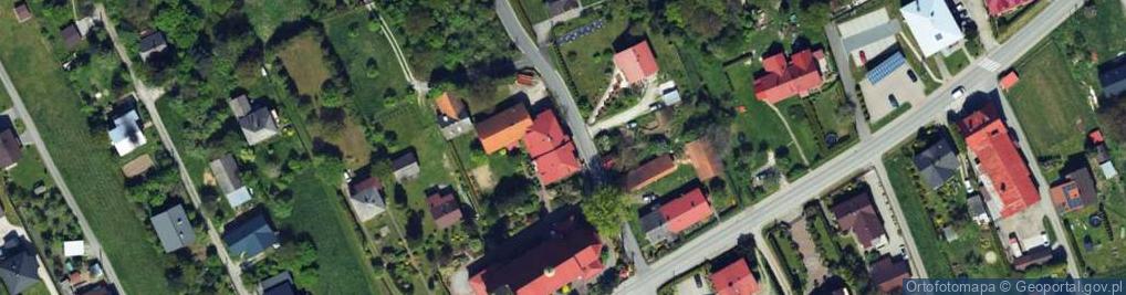 Zdjęcie satelitarne Nowaka, ks. ul.