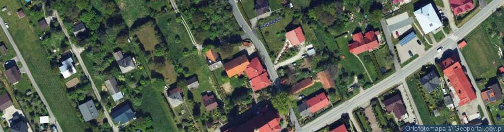 Zdjęcie satelitarne Nowaka, ks. ul.