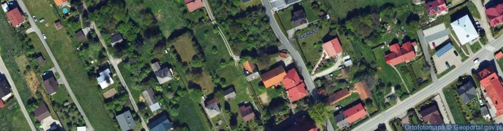 Zdjęcie satelitarne Nowaka, ks. ul.