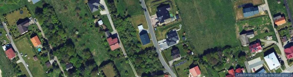 Zdjęcie satelitarne Nowaka, ks. ul.