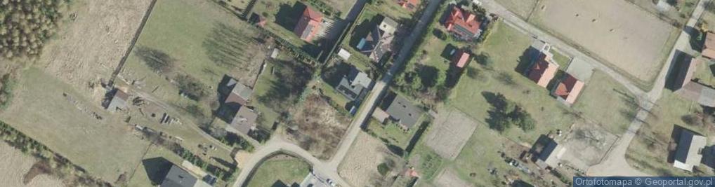 Zdjęcie satelitarne Nowa ul.