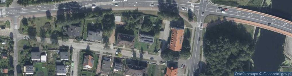 Zdjęcie satelitarne Nowowiejskiego Feliksa ul.