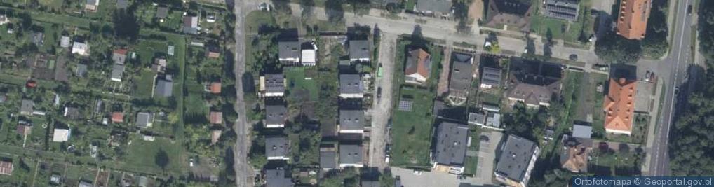 Zdjęcie satelitarne Nowowiejskiego Feliksa ul.