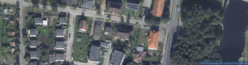 Zdjęcie satelitarne Nowowiejskiego Feliksa ul.