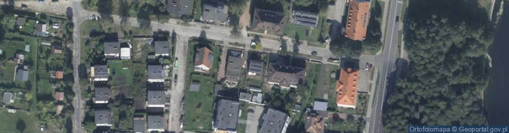 Zdjęcie satelitarne Nowowiejskiego Feliksa ul.