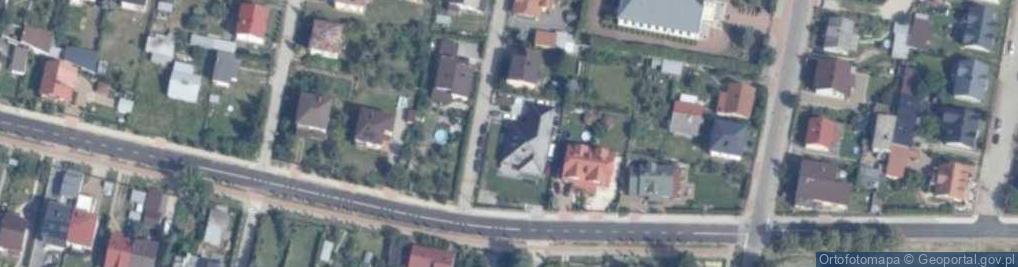 Zdjęcie satelitarne Nowa ul.