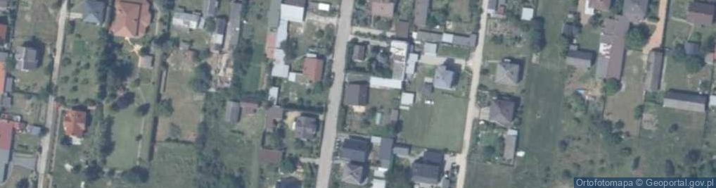Zdjęcie satelitarne Nowa ul.