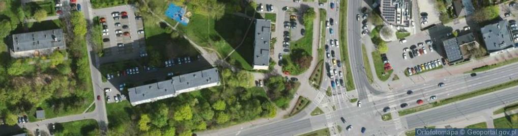 Zdjęcie satelitarne Norwida Cypriana Kamila ul.
