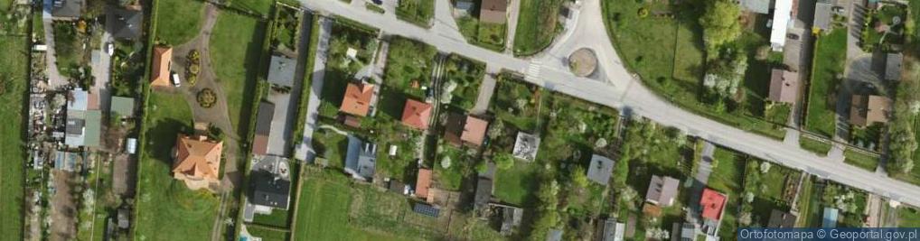 Zdjęcie satelitarne Nowowiejska ul.
