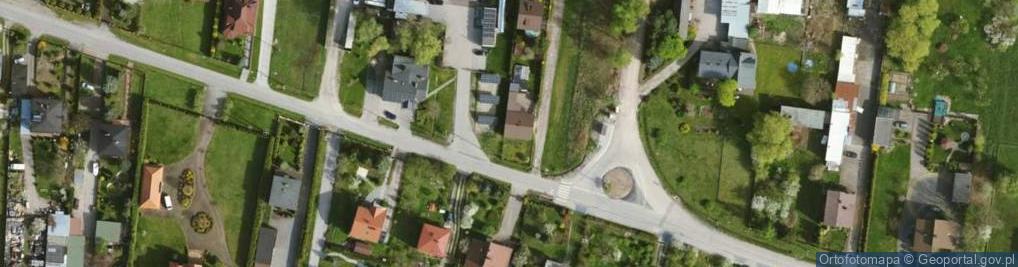 Zdjęcie satelitarne Nowowiejska ul.