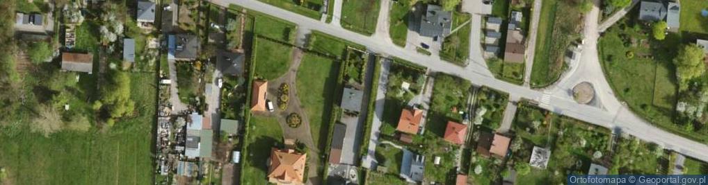 Zdjęcie satelitarne Nowowiejska ul.