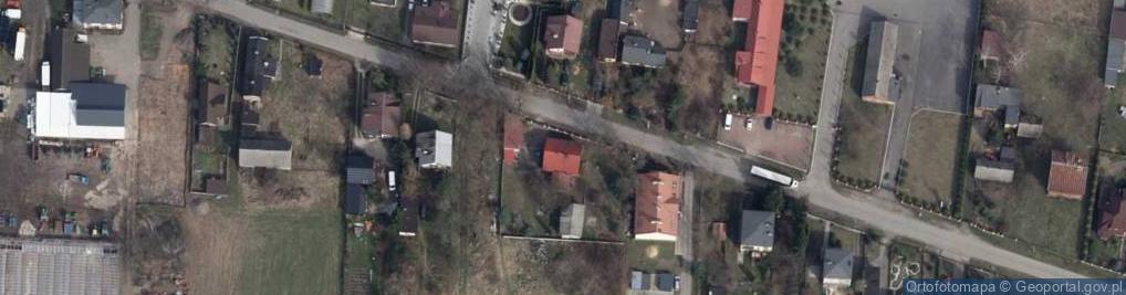 Zdjęcie satelitarne Nowowiejska ul.