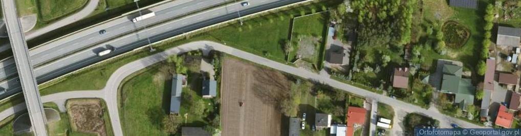 Zdjęcie satelitarne Nowowiejska ul.