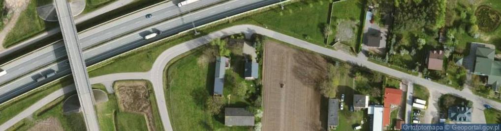 Zdjęcie satelitarne Nowowiejska ul.