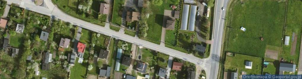 Zdjęcie satelitarne Nowowiejska ul.