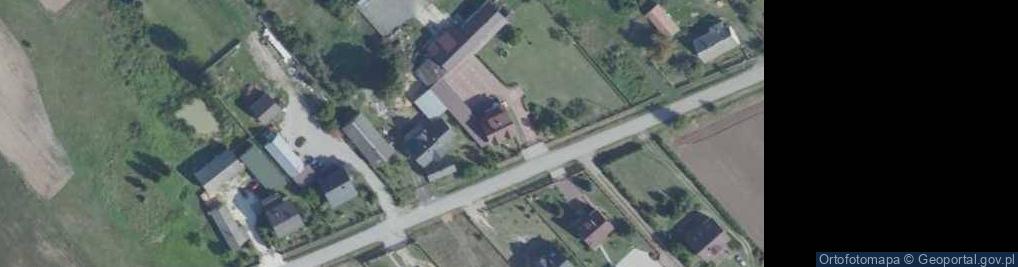Zdjęcie satelitarne Nowowiejska ul.