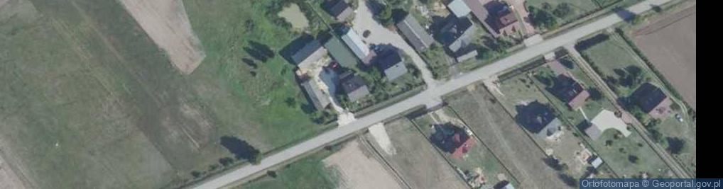 Zdjęcie satelitarne Nowowiejska ul.