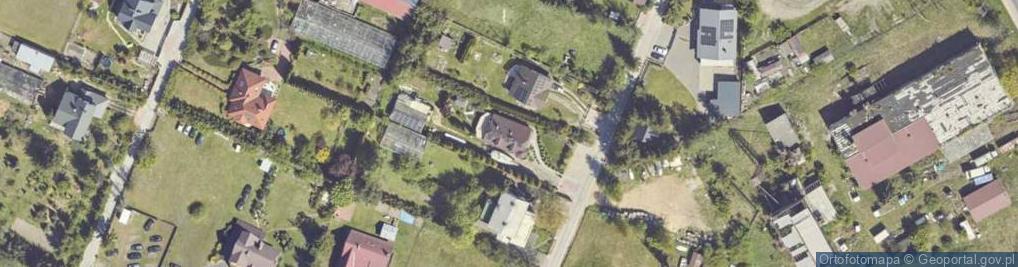 Zdjęcie satelitarne Nowy Świat ul.