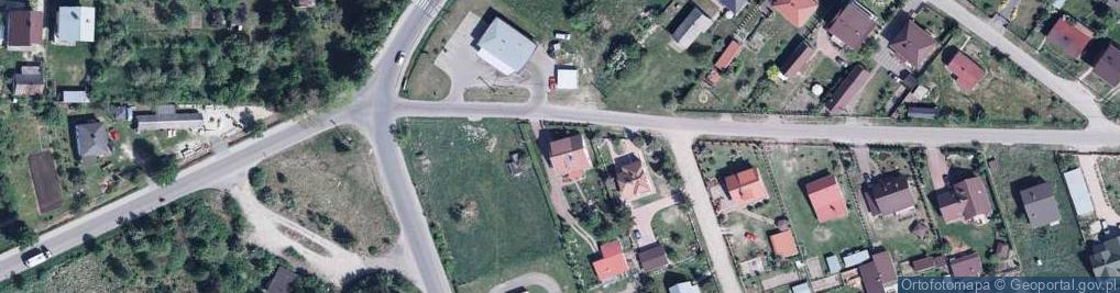 Zdjęcie satelitarne Nowatorska ul.