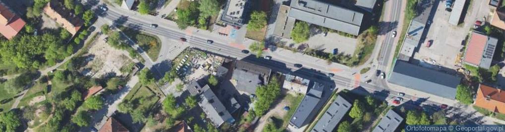 Zdjęcie satelitarne Nowowiejskiego Antoniego Juliana, abp. ul.