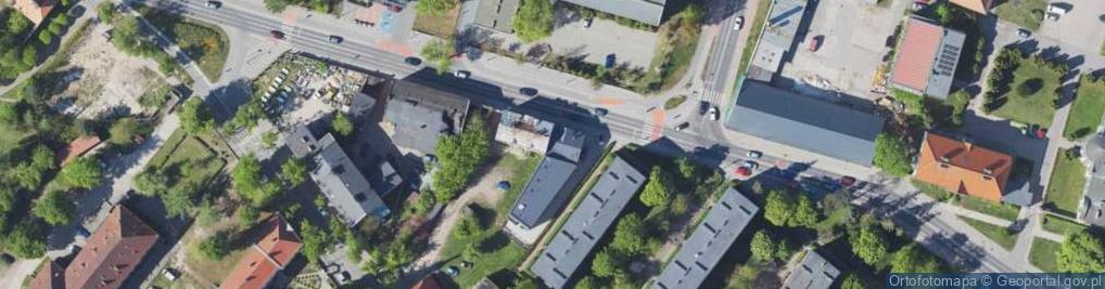 Zdjęcie satelitarne Nowowiejskiego Antoniego Juliana, abp. ul.