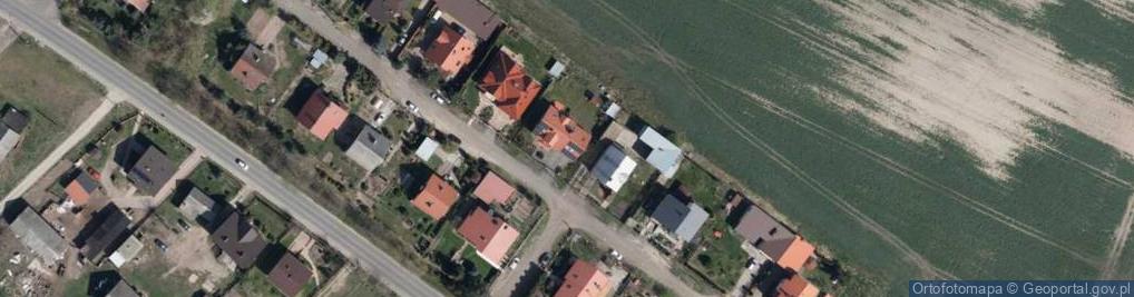 Zdjęcie satelitarne Nowoosiedlowa ul.