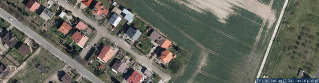 Zdjęcie satelitarne Nowoosiedlowa ul.
