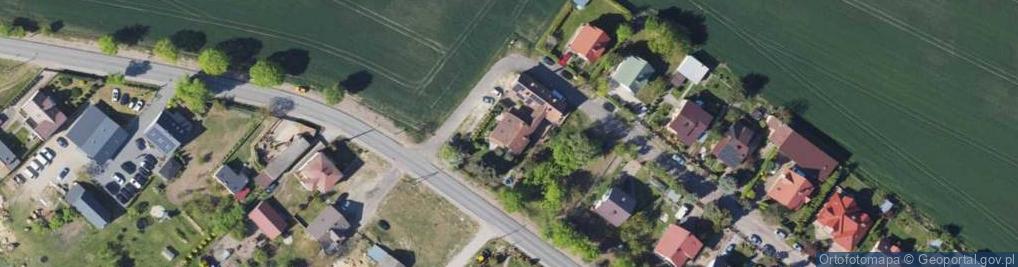 Zdjęcie satelitarne Nowoosiedlowa ul.