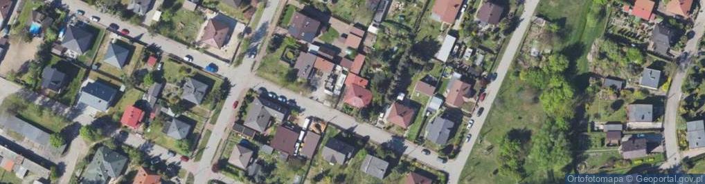 Zdjęcie satelitarne Nowa ul.