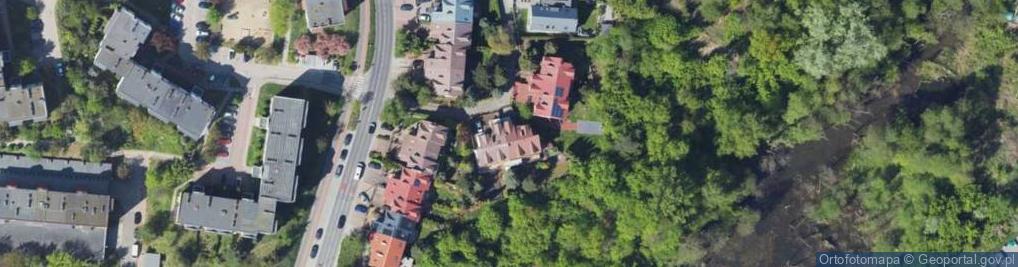 Zdjęcie satelitarne Nowickiego Władysława ul.