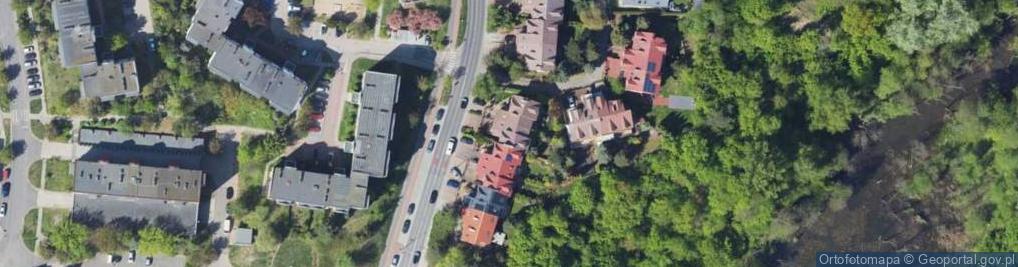 Zdjęcie satelitarne Nowickiego Władysława ul.