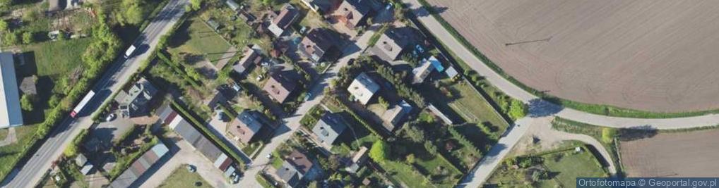 Zdjęcie satelitarne Noakowskiego Zygmunta ul.