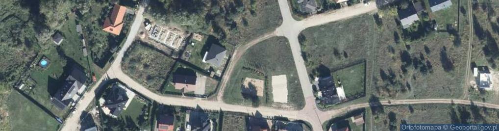 Zdjęcie satelitarne Notecka ul.