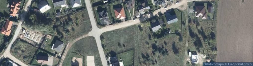 Zdjęcie satelitarne Notecka ul.