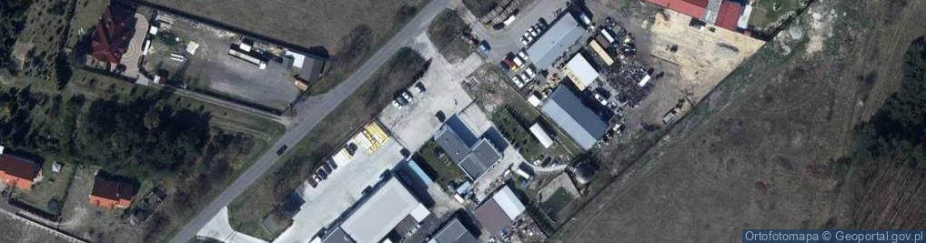 Zdjęcie satelitarne Nowosolna ul.