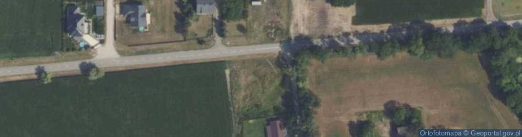 Zdjęcie satelitarne Nowowiejska ul.