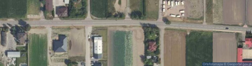 Zdjęcie satelitarne Nowowiejska ul.