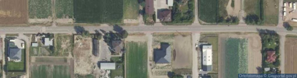 Zdjęcie satelitarne Nowowiejska ul.