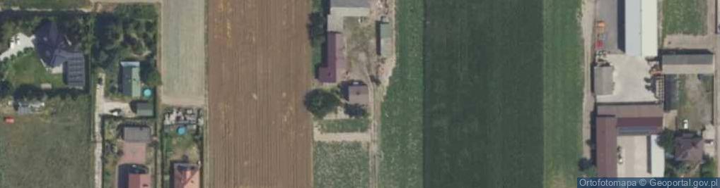 Zdjęcie satelitarne Nowowiejska ul.